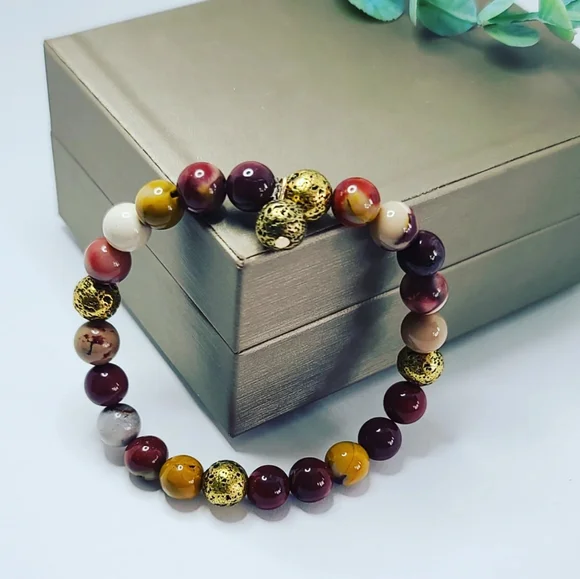 Mookaite jasper - Picture 2 of 5